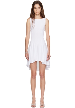 GUIZIO White Daye Minidress