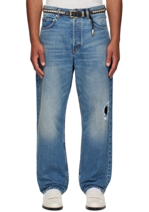 Enfants Riches Déprimés Blue Baggy Jeans