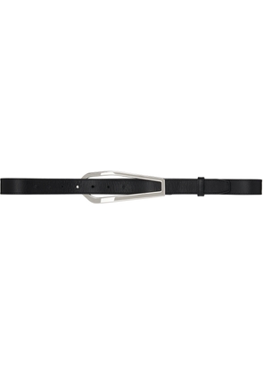 Kiko Kostadinov Black Margutta Belt