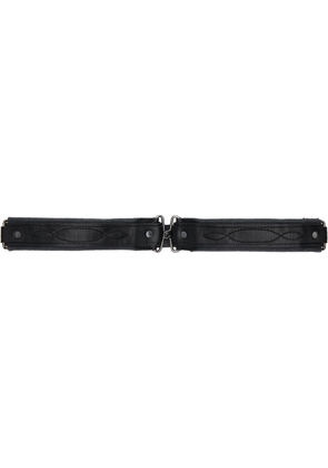 Kiko Kostadinov Black Inex Belt