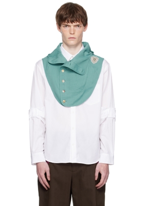 Kiko Kostadinov Blue Ricsi Balaclava