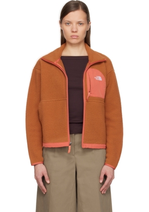 The North Face Orange Yumiori Off Peak Full-Zip Jacket
