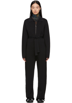 HOPE Black Sip Jumpsuit