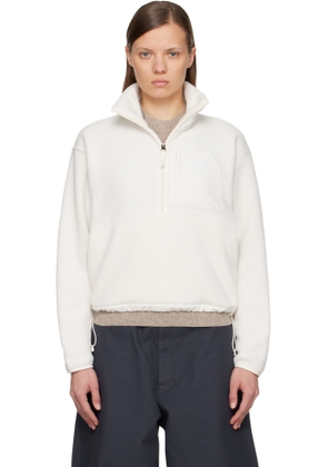 The North Face Off-White Yumiori Off Peak 1/2 Zip Jacket