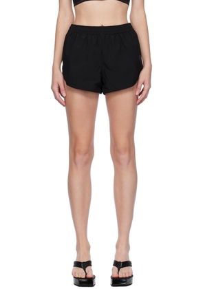 alexanderwang.t Black Marathon Shorts