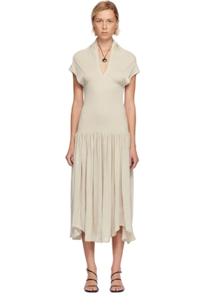 Belle Anna Gray Twyla Midi Dress