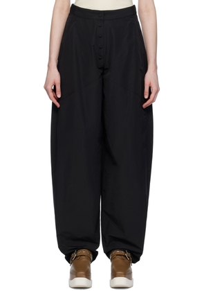 Stella McCartney Black Tapered Trousers