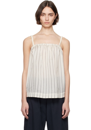 CASEY CASEY Off-White Fifi Top