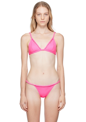 Agent Provocateur Pink Sofi Bikini Top