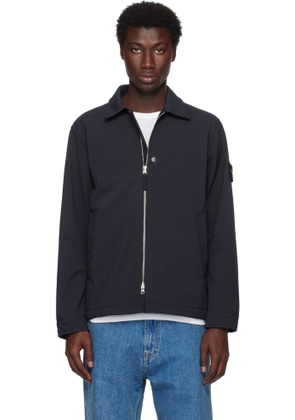 Stone Island Navy Q100003 Soft Shell Jacket