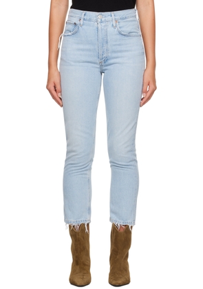 AGOLDE Blue Riley Jeans