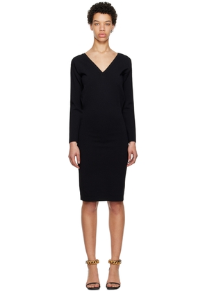 Stella McCartney Black Compact Dress