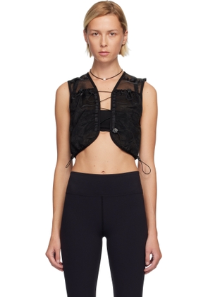 Cecilie Bahnsen Black Bona Vest