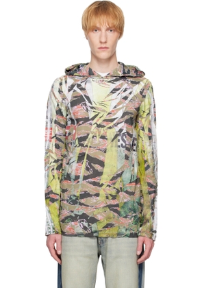 Diesel Green T-Gillis Hoodie