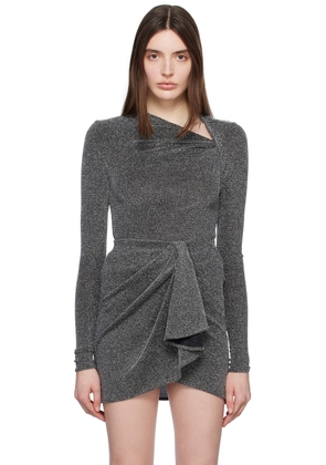 Isabel Marant Etoile Silver Baixa Long Sleeve T-Shirt