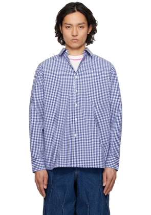 ADER error Blue Sig; TRS Tag 03 Shirt