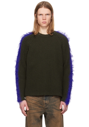 Diesel Green K-Tricky Sweater