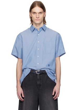 ADER error Blue Sig; TRS Tag Half Sleeve 01 Shirt