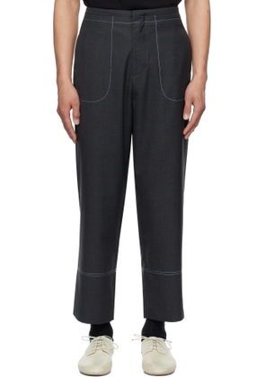 ADER error Black Product. 81 Trousers