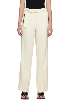 Paris Georgia Off-White Basil Trousers