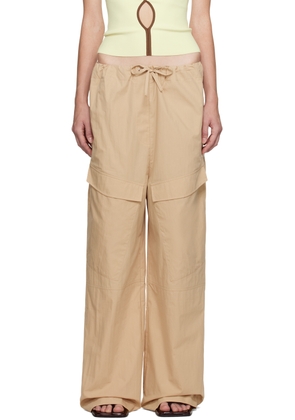 Paris Georgia Beige Herb Trousers