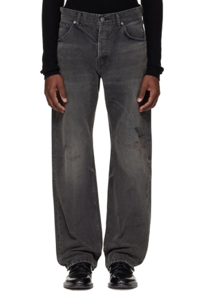 Enfants Riches Déprimés Black New Straight Leg Jeans