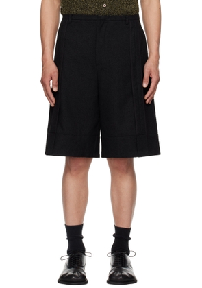ADER error Black Vasto Product. 94 Shorts