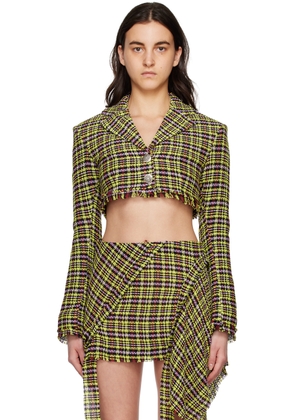 Rave Review Black Ros Blazer