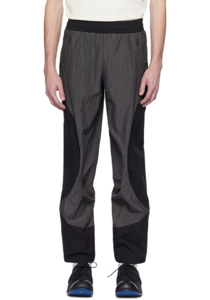 ADER error Gray & Black Aerox Product. 89 Trousers