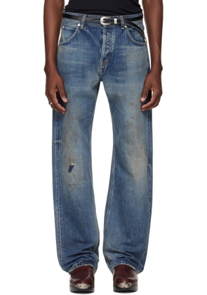 Enfants Riches Déprimés Blue New Straight Leg Jeans