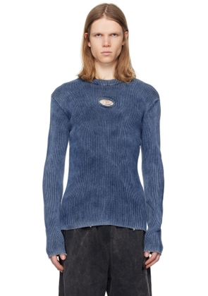 Diesel Blue K-Darin-D Sweater