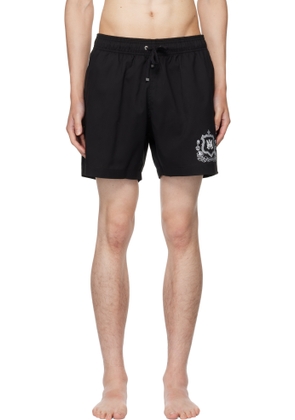 AMIRI Black 'Club AMIRI' Swim Shorts