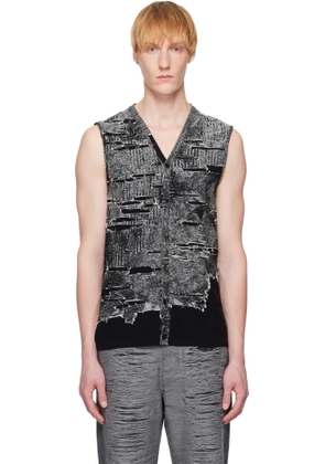 Diesel Black & Gray K-Callisto Vest