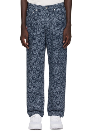 Kenzo Indigo Kenzo Paris Monkey Fit Jeans