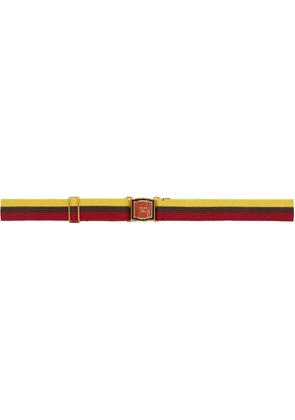 Valentino Garavani Multicolor VLogo Signature Ribbon Belt