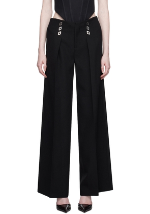 Dion Lee Black Diamond Stud Trousers