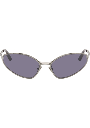 Kuboraum Gunmetal H33 Sunglasses