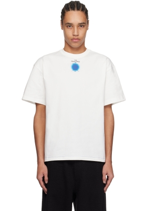 ADER error White 0117 T-shirt