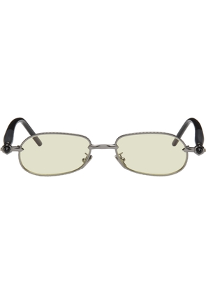 Kuboraum Gunmetal P78 Sunglasses