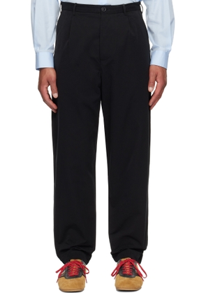 CASEY CASEY Black Mili Hiroshi Trousers