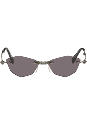 Kuboraum Gunmetal H48 Sunglasses