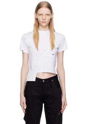 HELIOT EMIL White Deconstructed T-Shirt