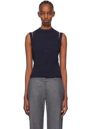 16Arlington Navy Supra Tank Top