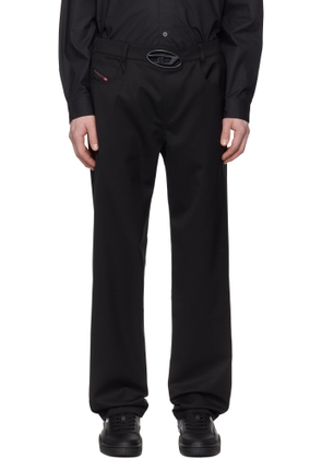 Diesel Black P-Dmax Trousers