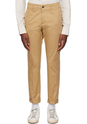 Golden Goose Beige Straight Trousers
