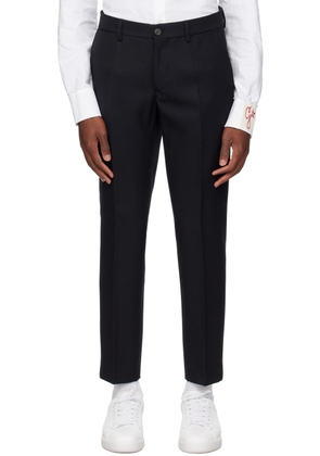Golden Goose Navy Tapered Trousers