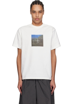 ADER error White Product. 37 T-shirt