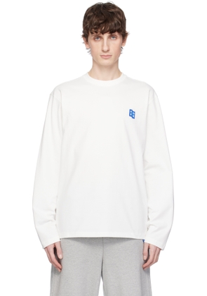 ADER error White Sig; TRS Tag 01 LS T-shirt