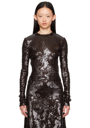 16Arlington Brown Tanith Top