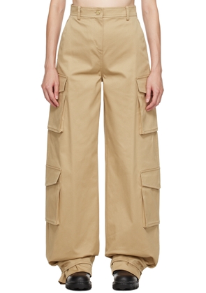 Valentino Khaki Adjustable Trousers